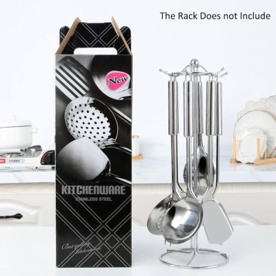 طقم أدوات مطبخ ستانلس ستيل 