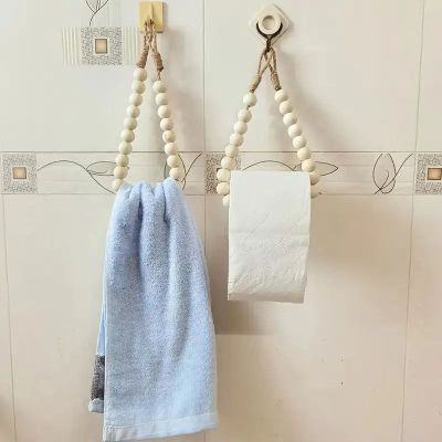 عليقه علبة المناديل في التويلت، أو تستخدميها كديكور بسيط، وكمان تنفع تربطي بيها الستارة