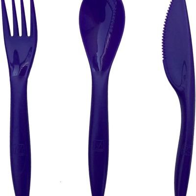 طقم معلقه وشوكه وسكينه