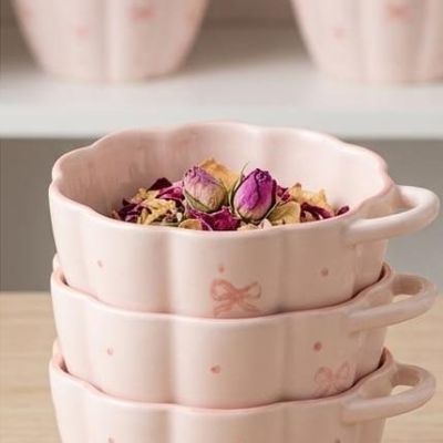 Porcelain bowl with a simple and elegant design, perfect for 