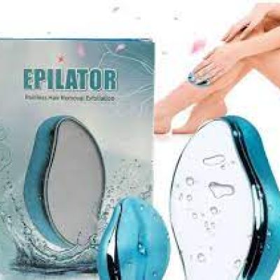 كريستالة لإزالة شعر الجسم 