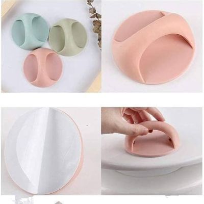 مقابض باب ذاتية اللصق متعددة الأغراض