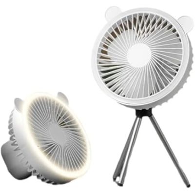 مروحه مكتب بـ استاند معدن