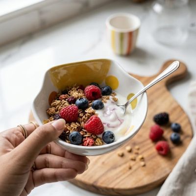 Start your day with a pop of sunshine