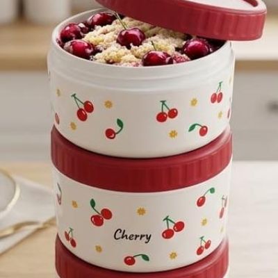 Storage box with a lid, designed to keep items clean, organized, 