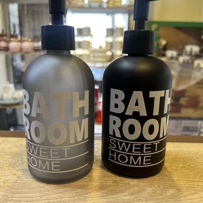 ديسبنسر شاور زجاج الوان معتدده