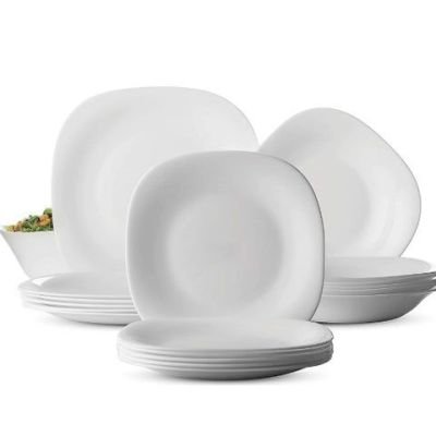 19-Piece Arcopal Dinner Set
