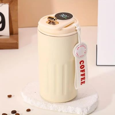 Digital 304 Stainless Steel Thermal Flask, 460 ml