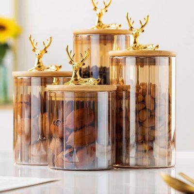 Gazelle 4-Piece Legume Storage Set