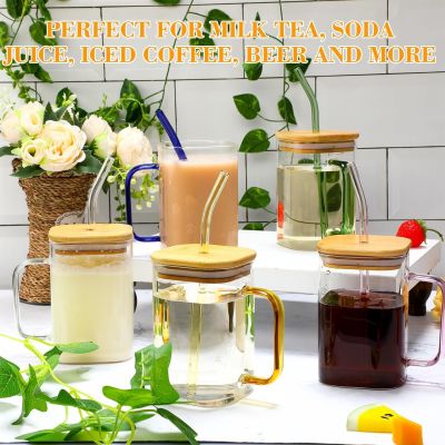 Pyrex Mug with Clear Handle