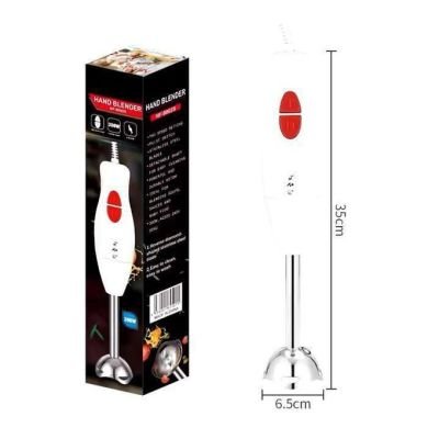 300W Hand Blender &ndash; Stainless Steel Mixing Shaft, Multi-Purpose