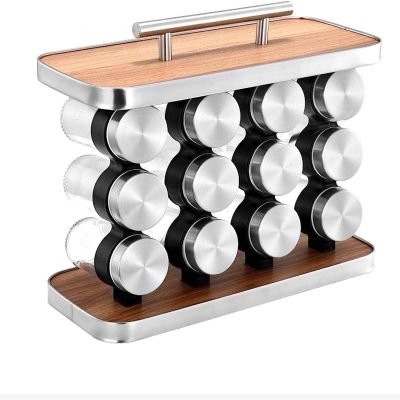 Spice Rack Organizer with 12 