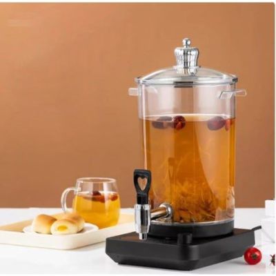 4L Electric Hot Beverage Dispenser with Heating Base and Temperature Control &ndash;