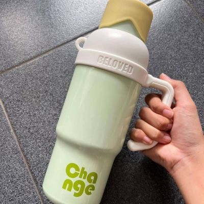 Cute Insulated Tumbler Cup for Girls - 680ML Sipper