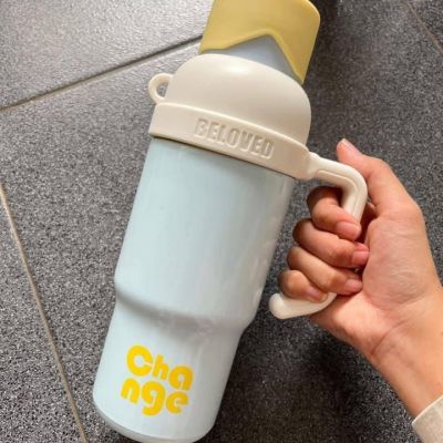 Cute Insulated Tumbler Cup for Girls - 680ML Sipper