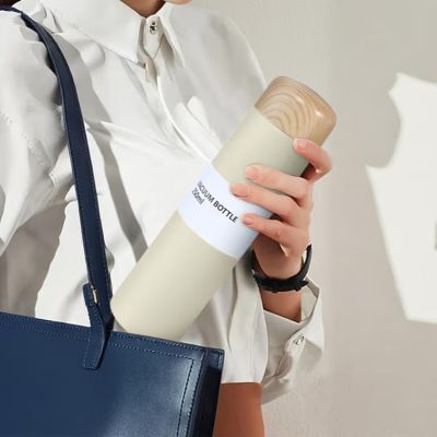 ml White Stainless Steel Thermos. 250ml