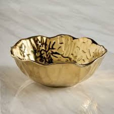 طقم سلطات لون زهبي 