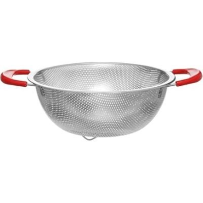 مصفاة ستانلس بمقبض سيليكون 