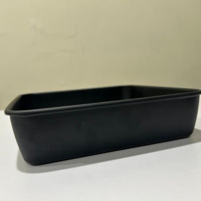 صينية مربعة لون اسود 