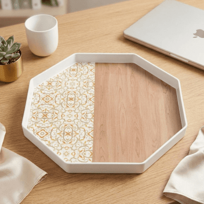  Nordic Octagonal Tray  ​
