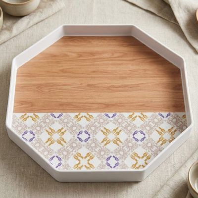  Nordic Octagonal Tray  ​