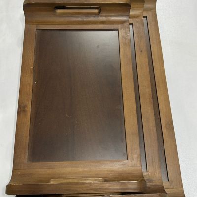 طقم صواني خشب 