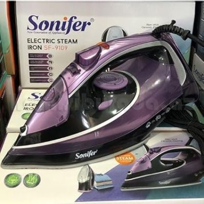  مكواة بخار كهربائية من ماركة Sonifer