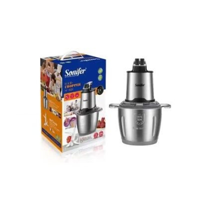 مفرمة طعام كهربائية من ماركة Sonifer