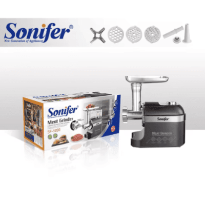 ماكينة فرم اللحم من ماركة Sonifer 