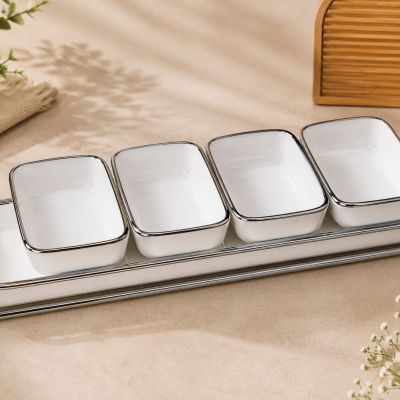 Premium Ceramic Serving Set