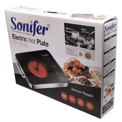 سخان كهربائي للطهي من ماركة Sonifer