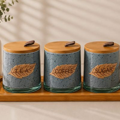 Ceramic Storage Set