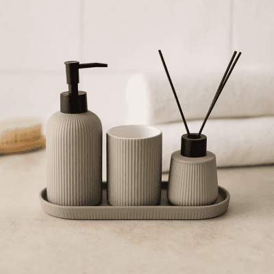 طقم حمام 4قطع 