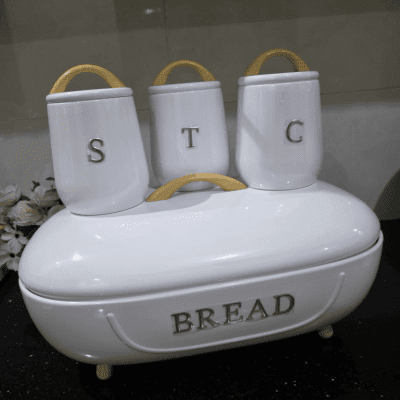  طقم علب تخزين مطبخ 