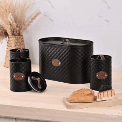  طقم علب تخزين مطبخ 