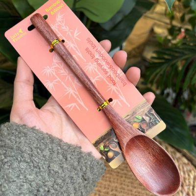 Bamboo wooden spoon