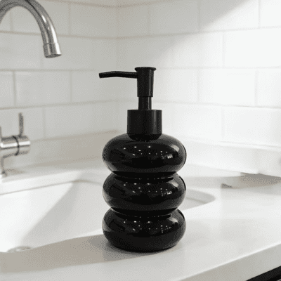 ديسبنسر صابون بورسلين