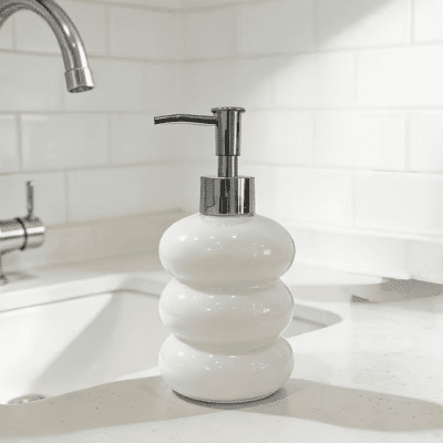 ديسبنسر صابون بورسلين