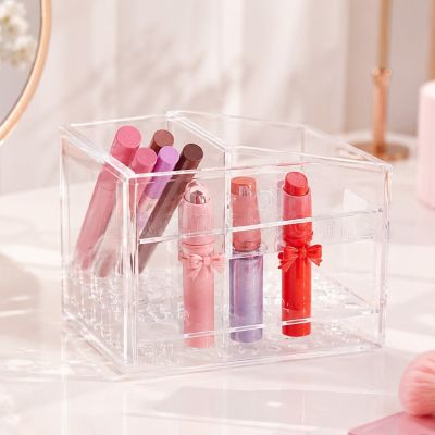  Acrylic Makeup Organizer .