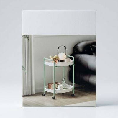 Apollo Two-Tier Rolling Trolley ​