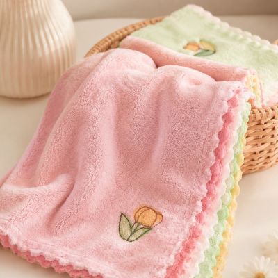 Soft Face Towel .