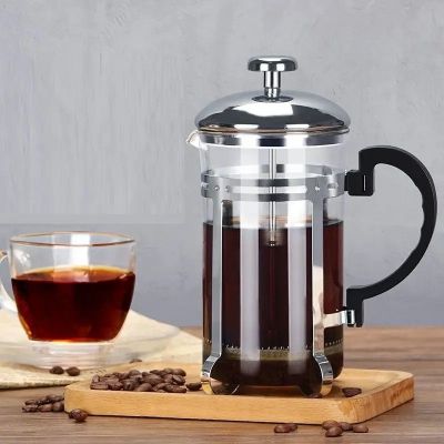 Capacity: It has a 600ml capacity, as noted on the packaging.Material: It is constructed from a combination of glass and stainless steel for both functionality and style.Mechanism: The press features a metal plunger with a fine mesh filter designed to pro