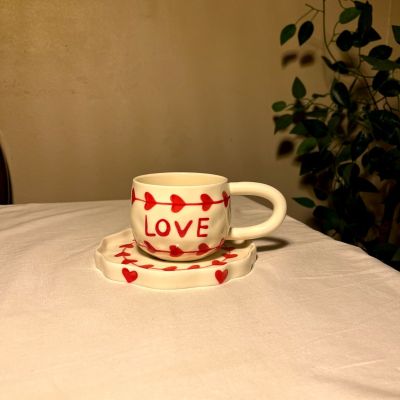 My comfort zone fits in this mug.