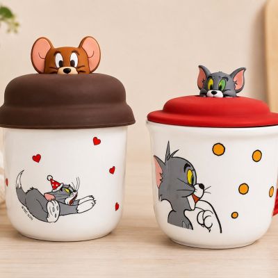  Tom & Jerry Ceramic Mug Set 