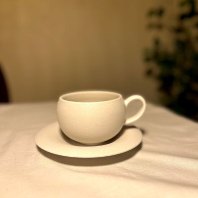 Sorry, I can't talk right now, my mug is busy.