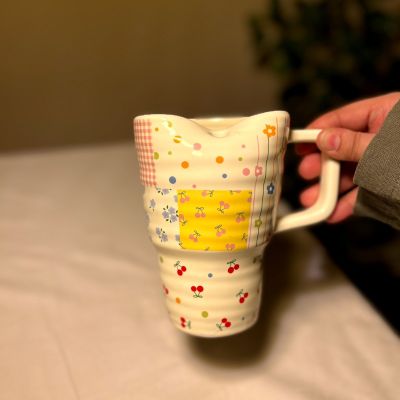 Slow mornings with my favorite mug.