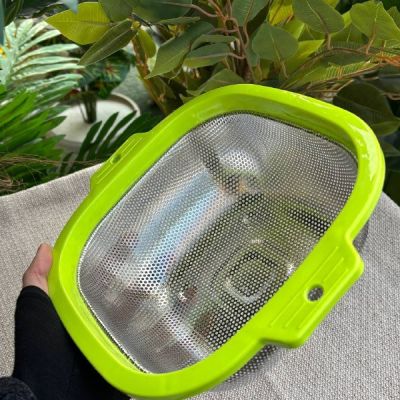 Gouita Stainless Steel Strainer &ndash; 22 cm