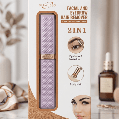 Product details of 2 In 1 Facial Hair Remover Flawless 2 in 1 Rechargeable Facial Hair Removal + Eyebrow Brows Hair Removal. With USB Adapter. Manual In The Box. 100 percent Painless. Removes From The Root. Also Used On Private Parts. Flawless 2 in 1 Rech