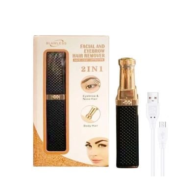 Product details of 2 In 1 Facial Hair Remover Flawless 2 in 1 Rechargeable Facial Hair Removal + Eyebrow Brows Hair Removal. With USB Adapter. Manual In The Box. 100 percent Painless. Removes From The Root. Also Used On Private Parts. Flawless 2 in 1 Rech