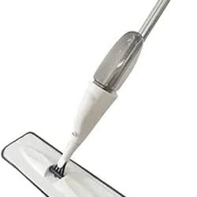 Cleaning Mop 360&deg; Rotating 2 in 1 Spray Mop & Sweaper Floor cleaning with Water tank Washable Microfiber pad Cleaning scraper, Wet/Dry Surface Household cleaning Tool (Multi-Colors